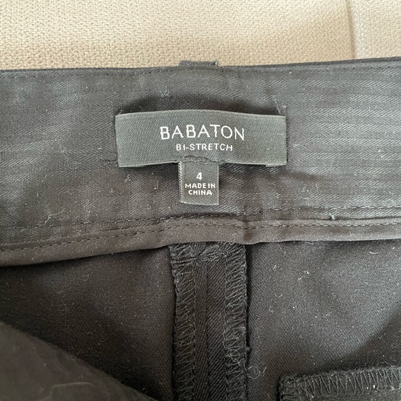 Babaton trousers - Picture 2 of 4
